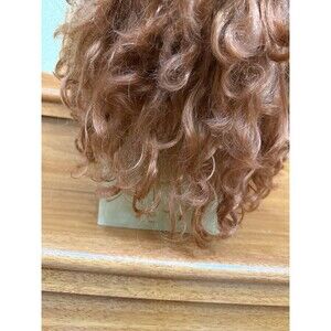 Child's Play 2 Evil Chucky Good Guy Halloween Mask Scary Prop Hair Sneering